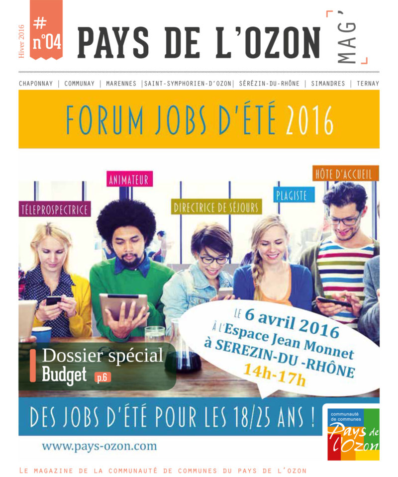 Pays de l’Ozon Mag’ N°4