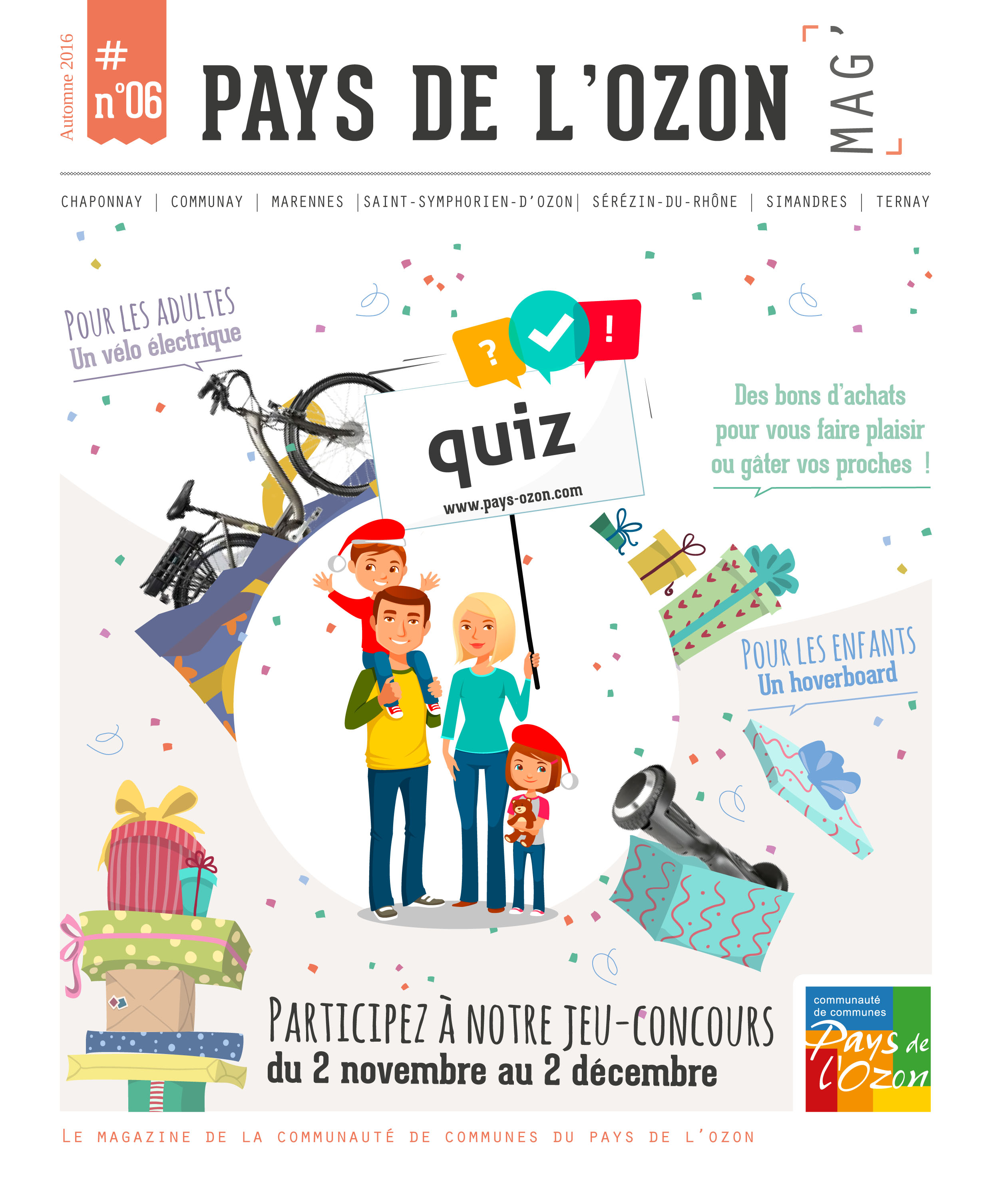 Pays de l’Ozon Mag’ N°6
