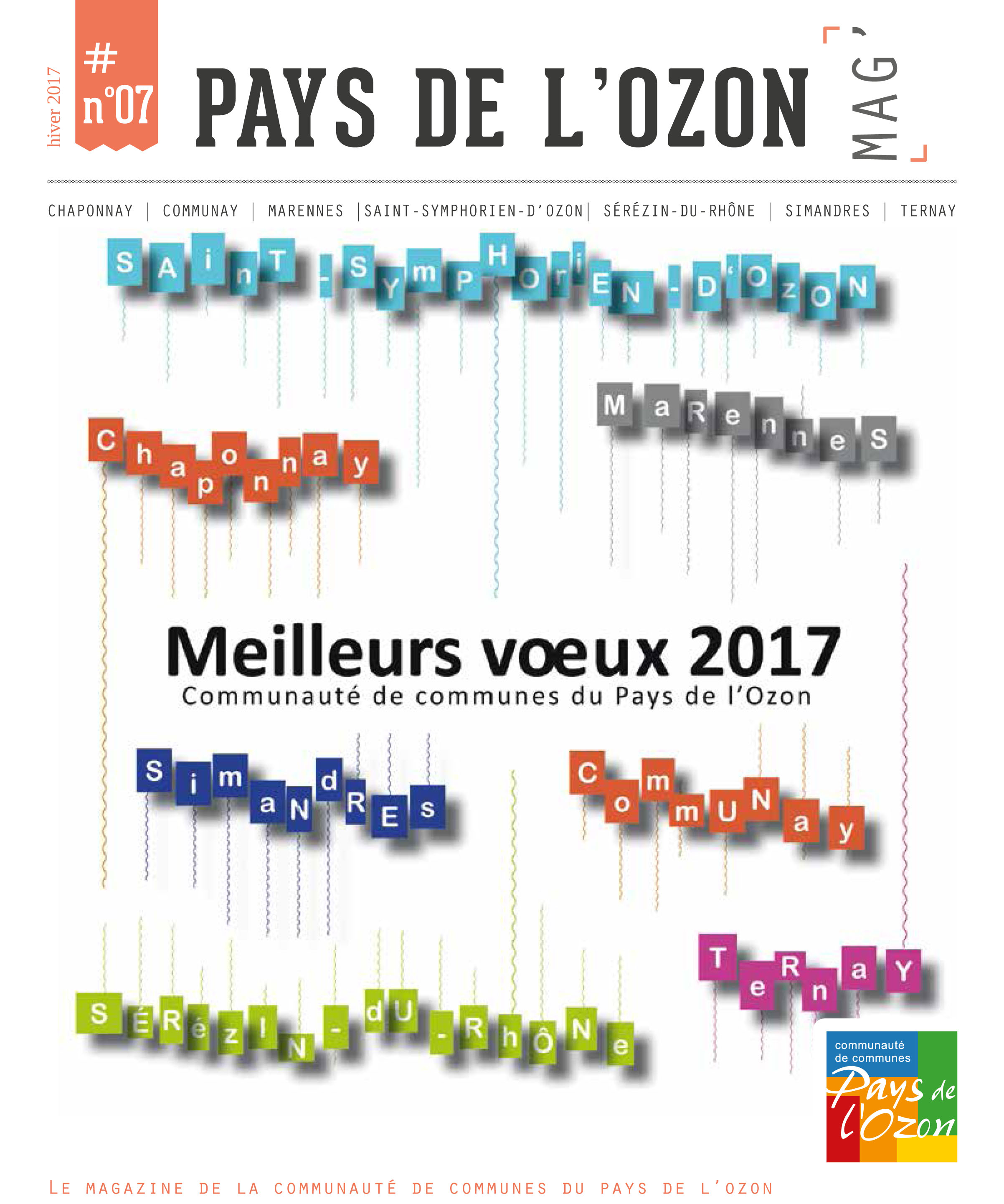 Pays de l’Ozon Mag’ N°7