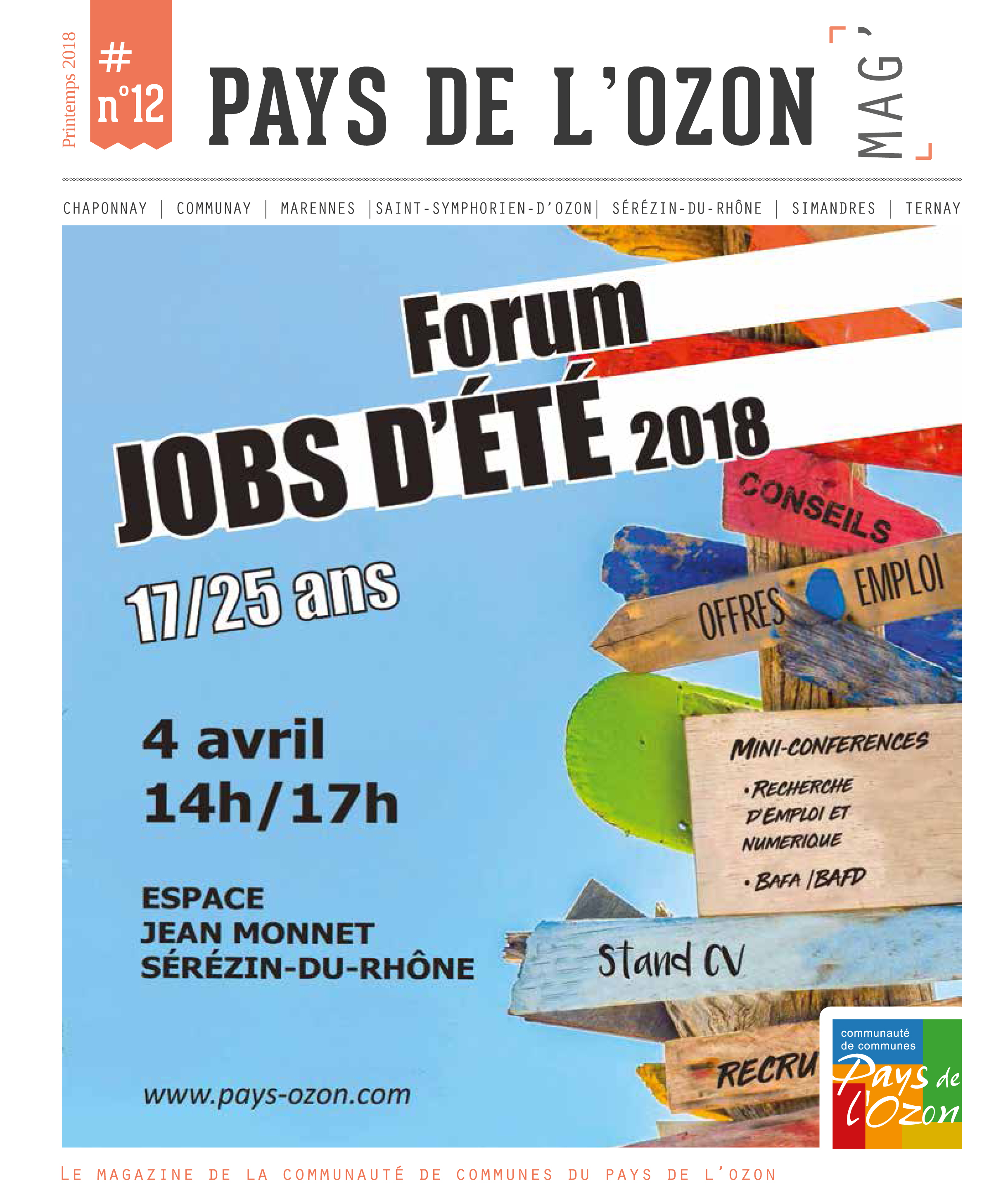 Pays Ozon Mag’ N°12