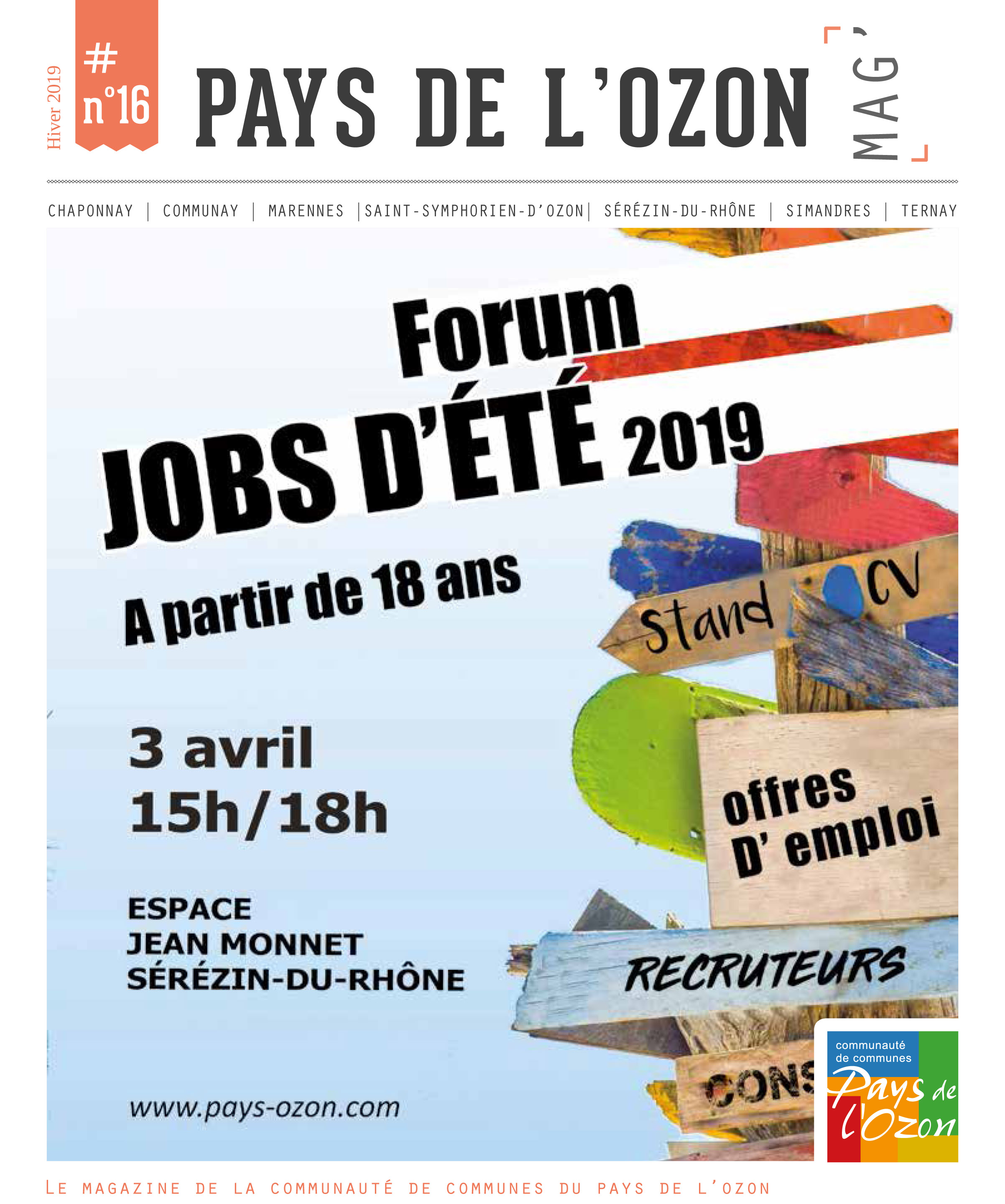 Pays de l’Ozon Mag’ N°16