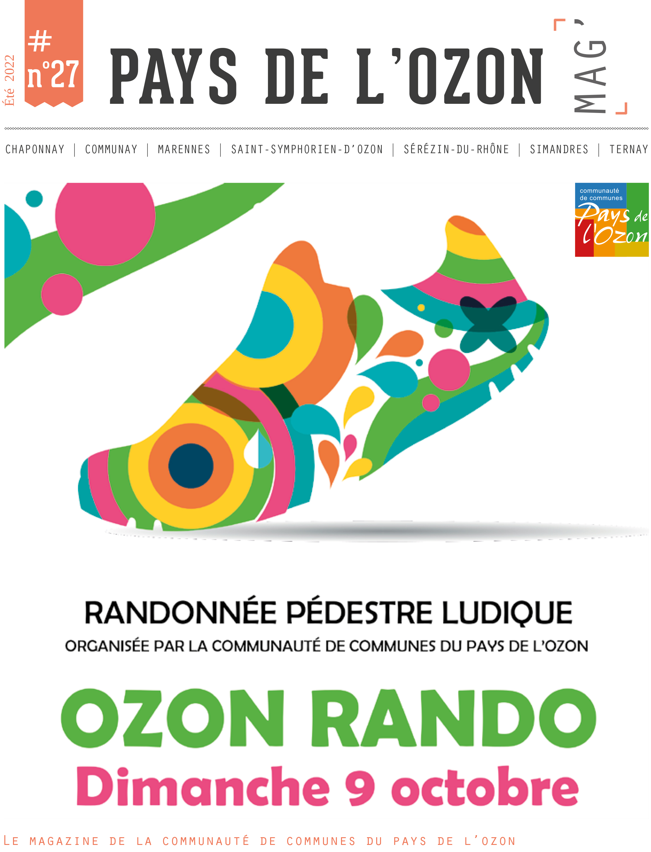 Pays de l’Ozon Mag’ N°27