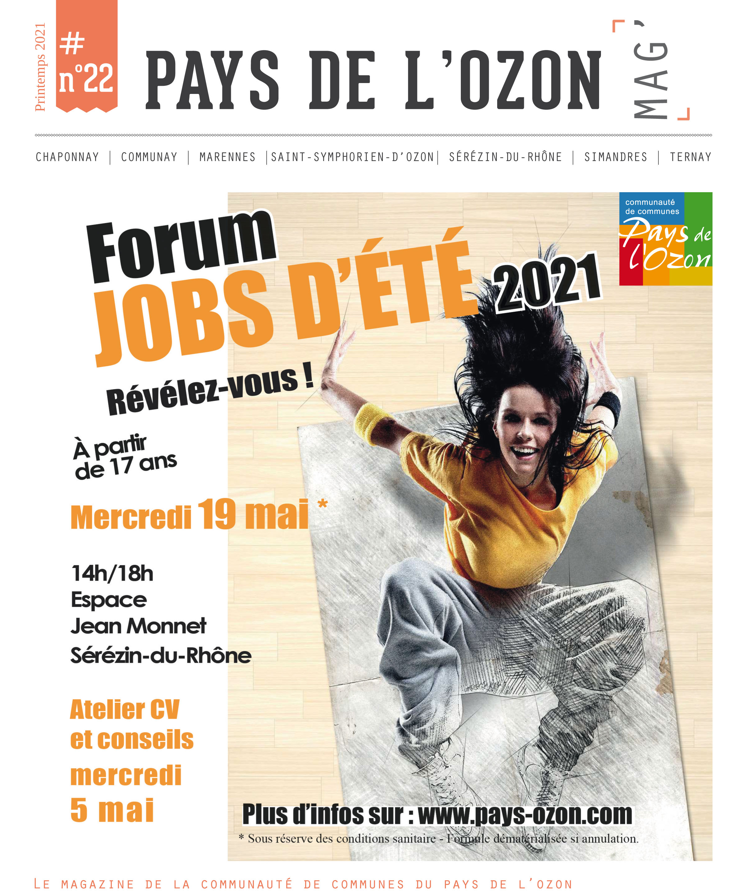 Pays de l’Ozon Mag’ N°22