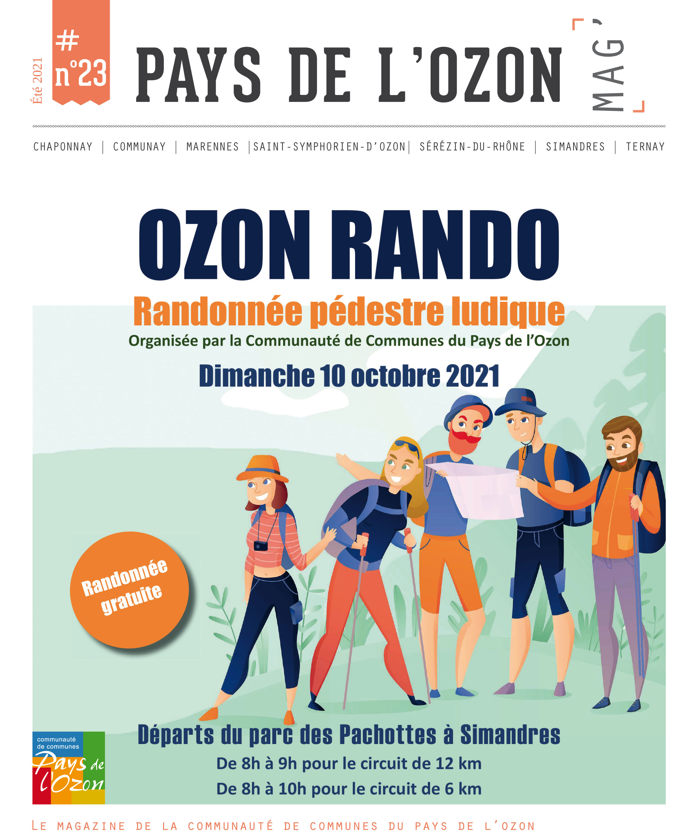 Pays de l’Ozon Mag’ N°23
