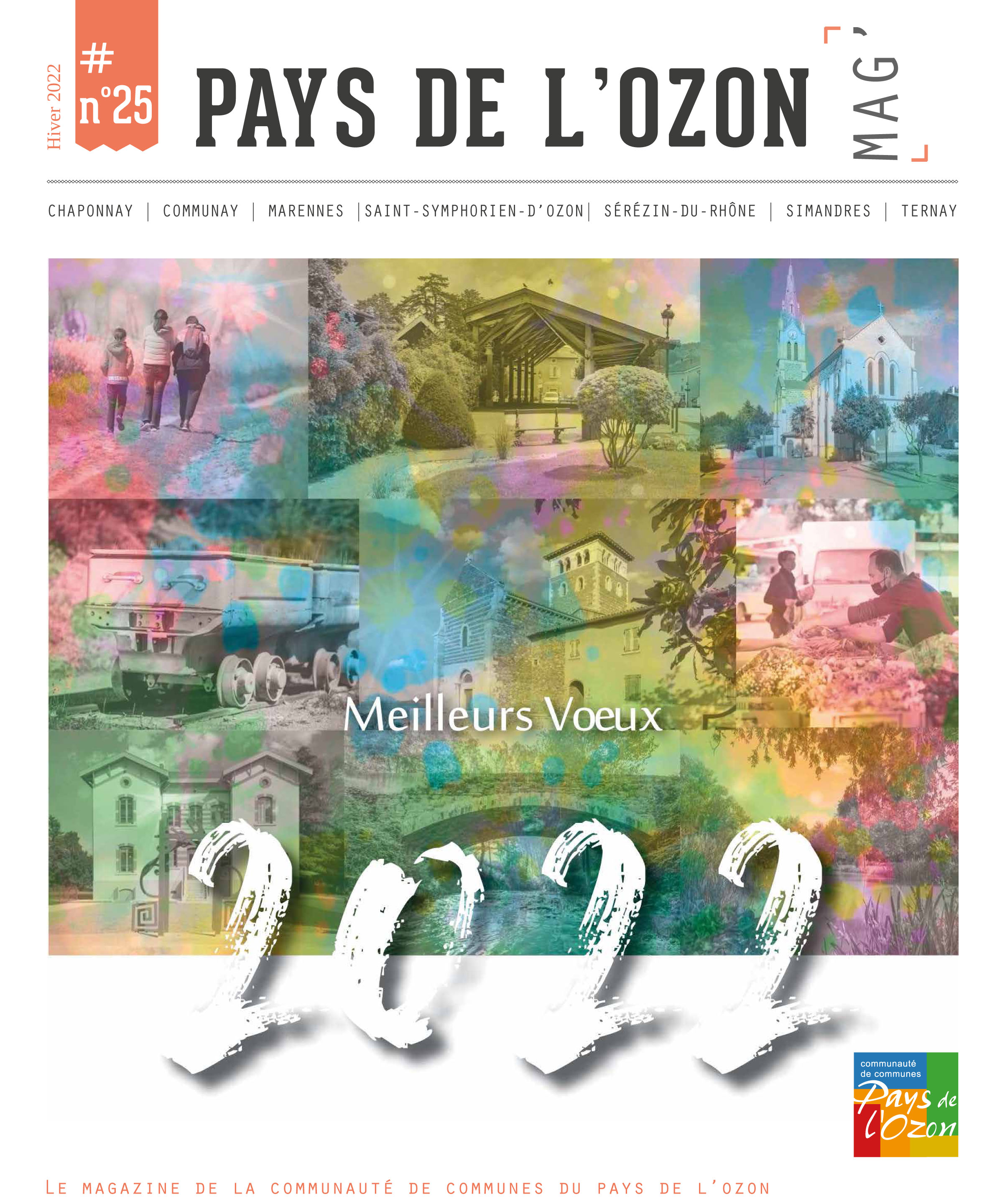 Magazine Pays de l’Ozon Mag’ N°25