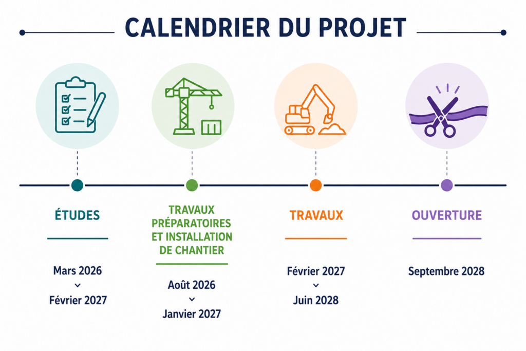 calendrier piscine