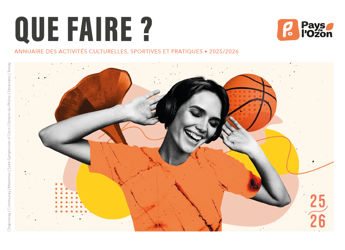 Le guide « Que Faire? » édition 2025/2026