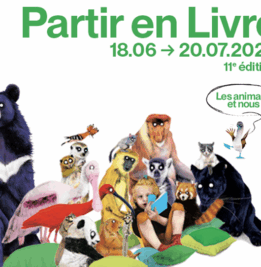 Affiche Festival Partir en Livre