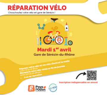 Visuel atelier réparation vélo