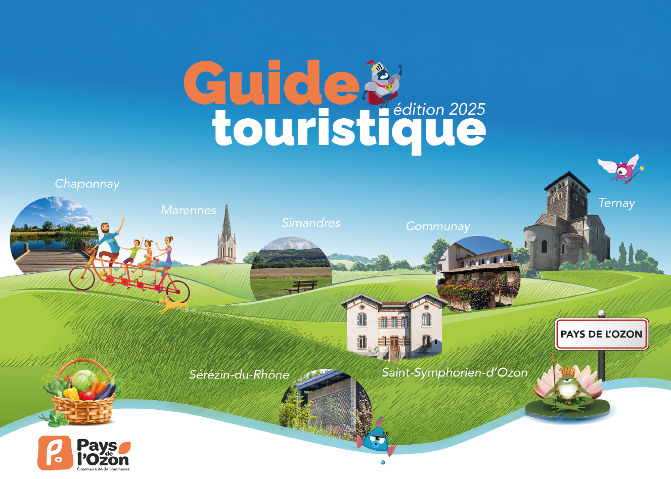 Guide touristique édition 2025