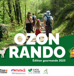 Visuel randonnée Ozon Rando