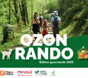 Visuel randonnée Ozon Rando