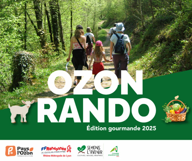 Visuel randonnée Ozon Rando