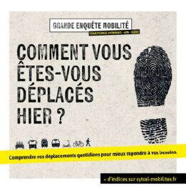 Visuel grande enquête mobilité SYTRAL