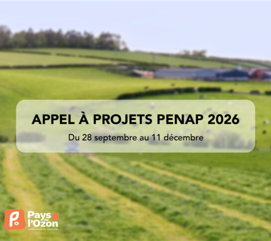 Visuel appel à projet PENAP