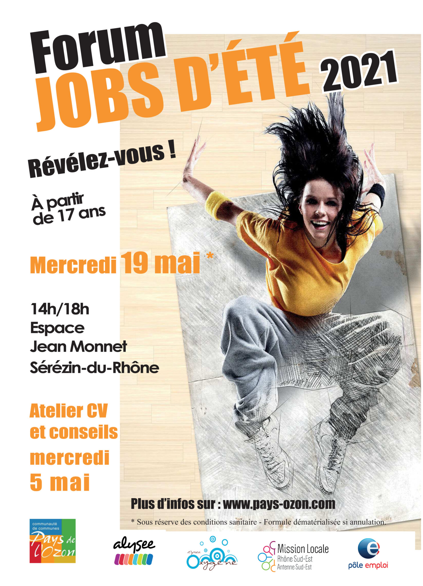 Une nouvelle formule pour le forum jobs d’été 2021 ! | Pays de l'Ozon