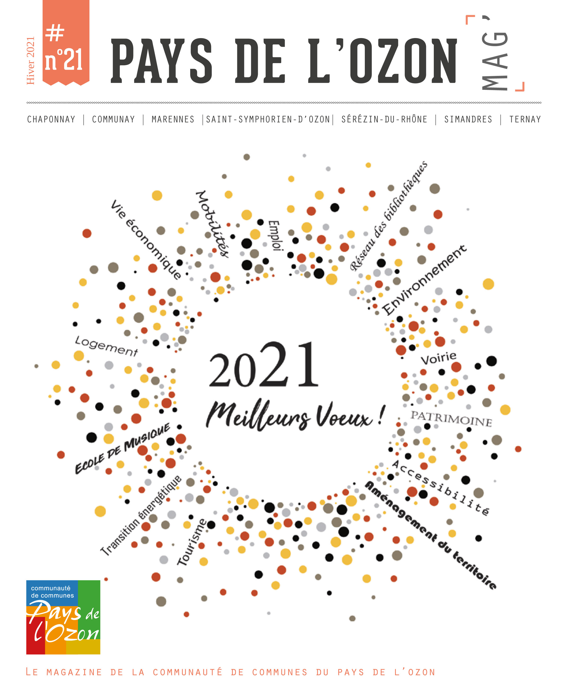 Pays de l’Ozon Mag’ N°21