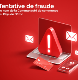 Visuel tentative de fraude