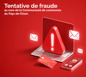 Visuel tentative de fraude